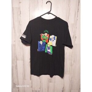 Hunter x Hunter Manga Anime TV Show Graphic T-shirt Men's Adult Size Med Black